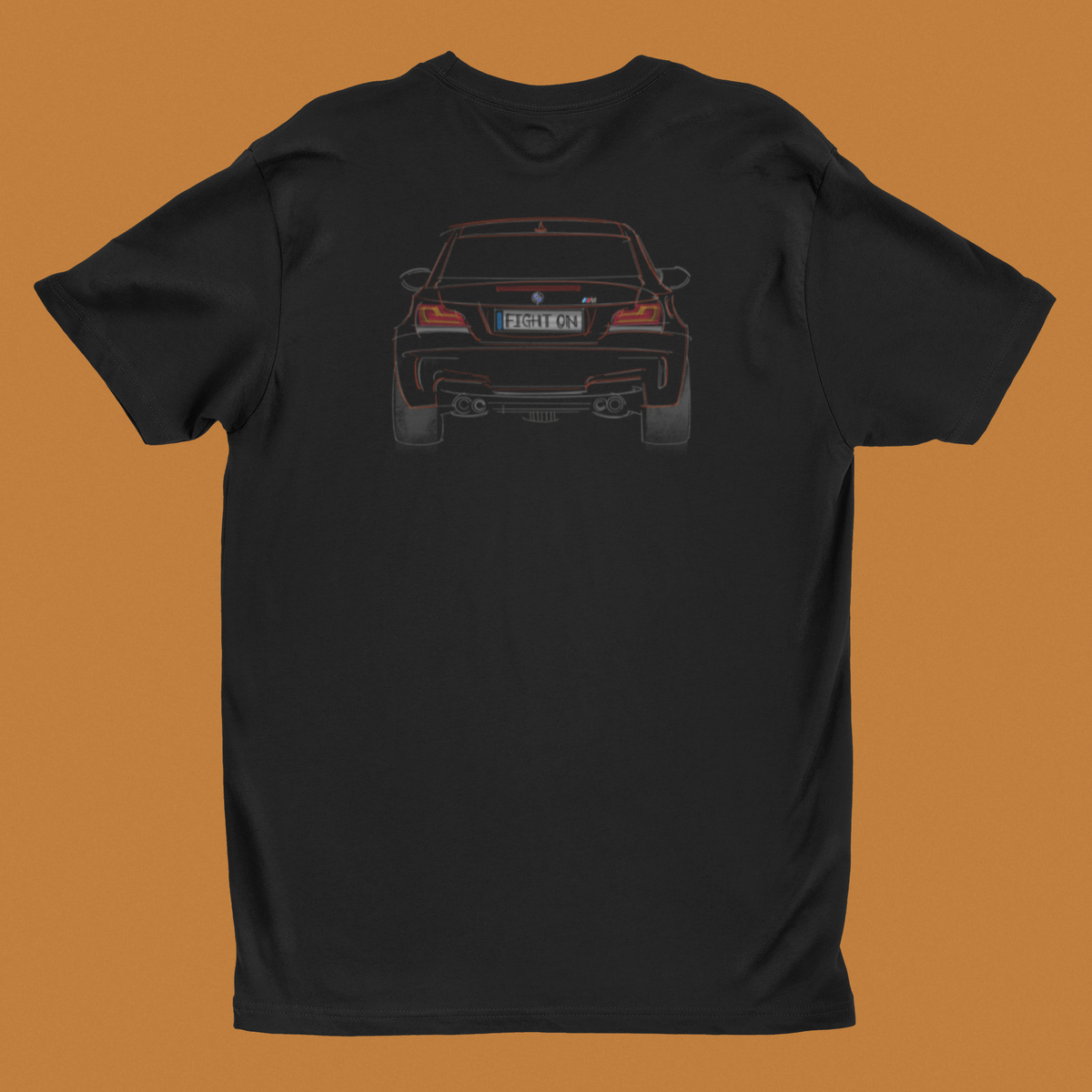 BMW 1M T shirt abstractrpm