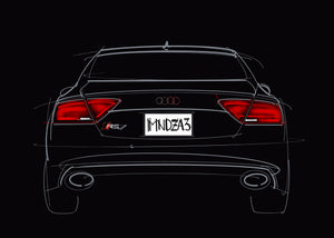 Audi RS7 | T-shirt