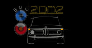 BMW 2002 | T-shirt