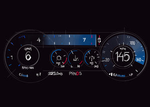 S550 Ford Mustang GT Gauges | T-shirt