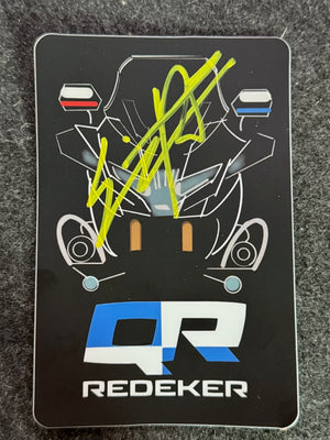 Quinn Redeker | Sticker and Poker Chip