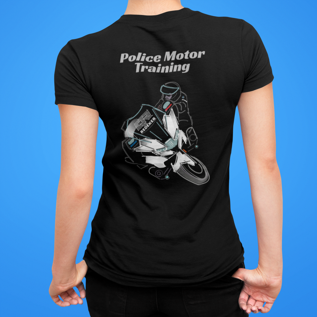 QR Police Motor Training | T-shirt