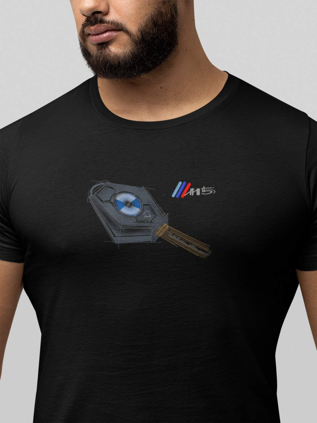 BMW M5 Key | T-shirt