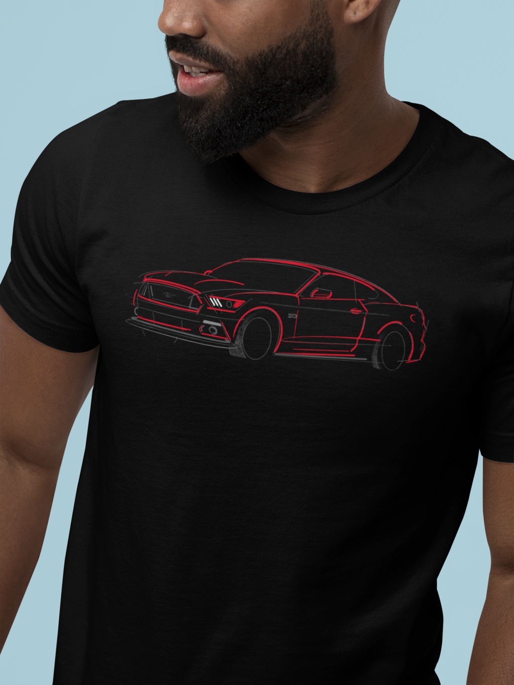 S550 Ford Mustang GT Slide | T-shirt