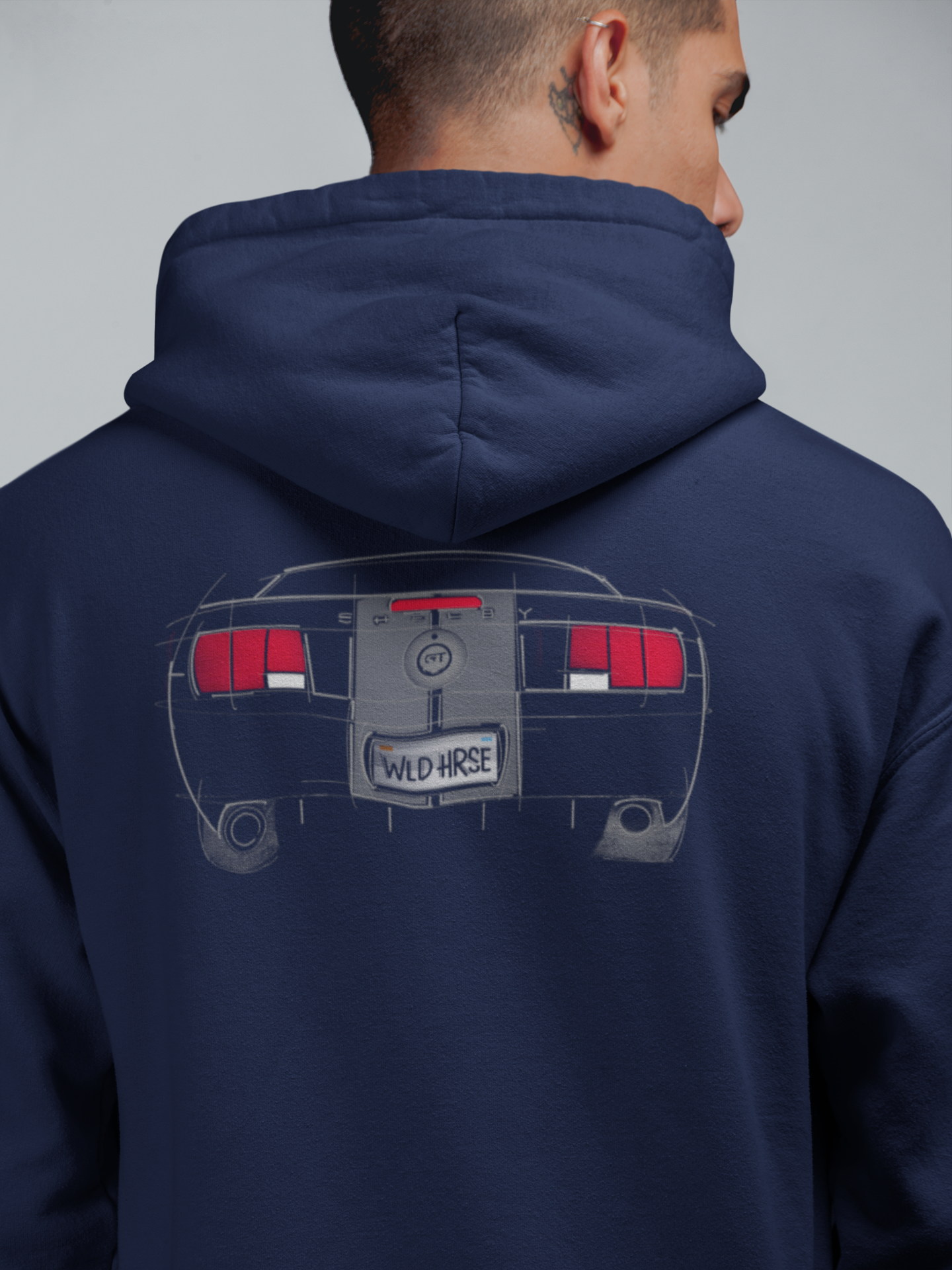 Shelby GT (Front & Rear Fascia) | Hoodie