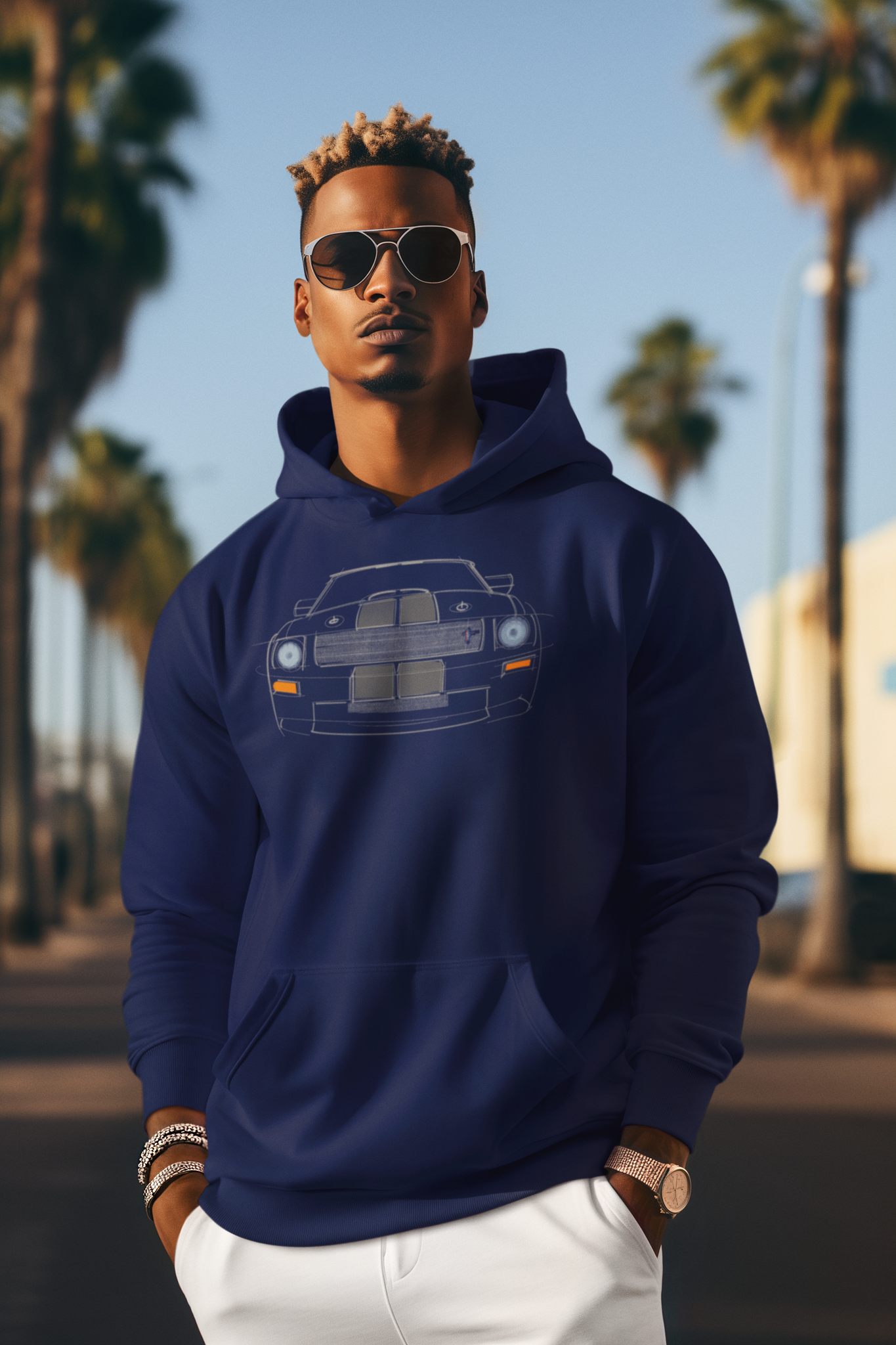 Shelby GT (Front & Rear Fascia) | Hoodie