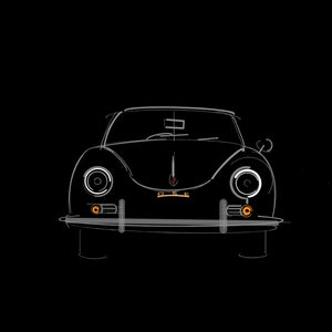 Porsche 356 Front | T-shirt