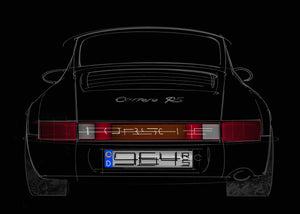 Porsche 911 (964 RS) | T-shirt