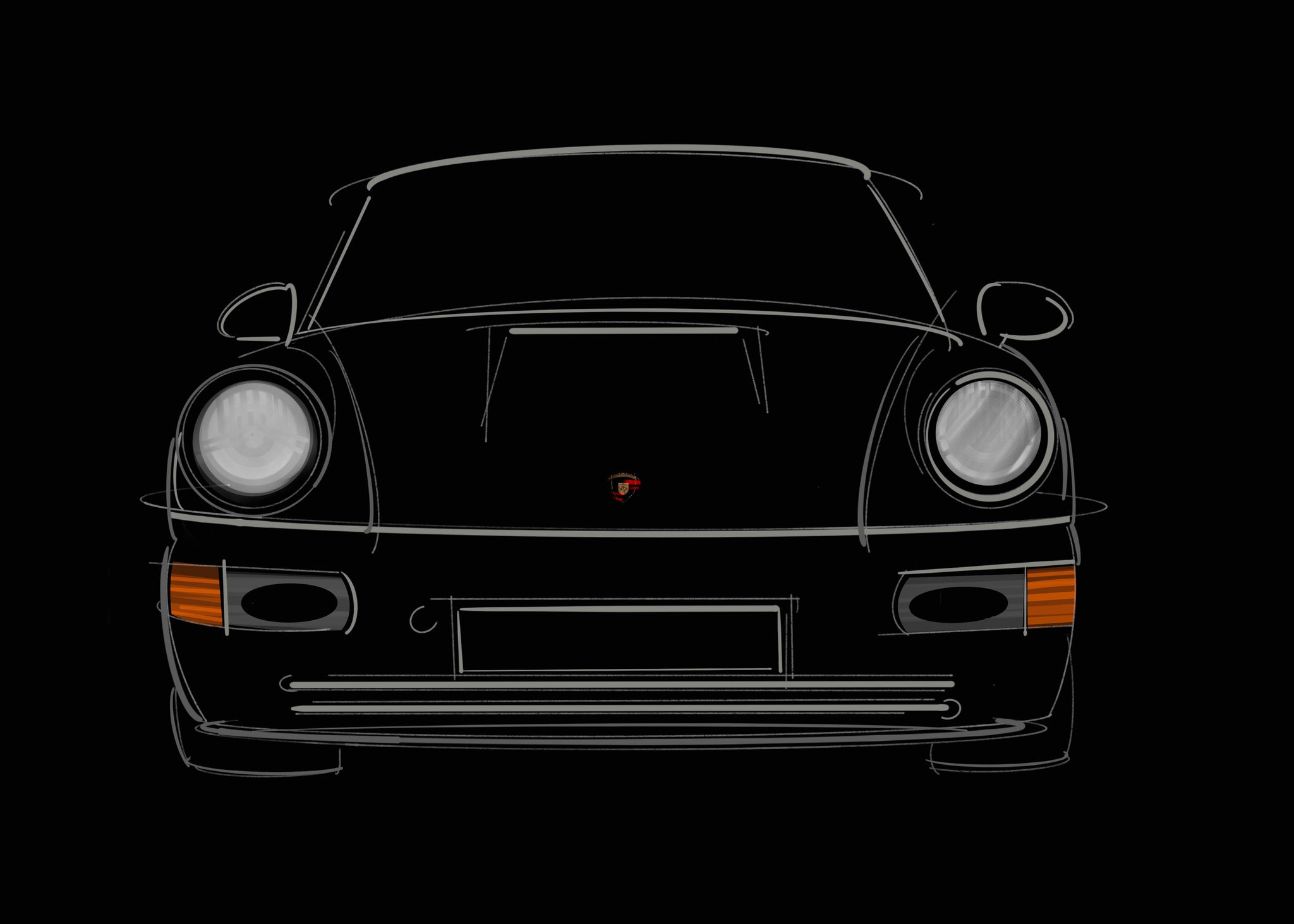Porsche 911 (964 RS)