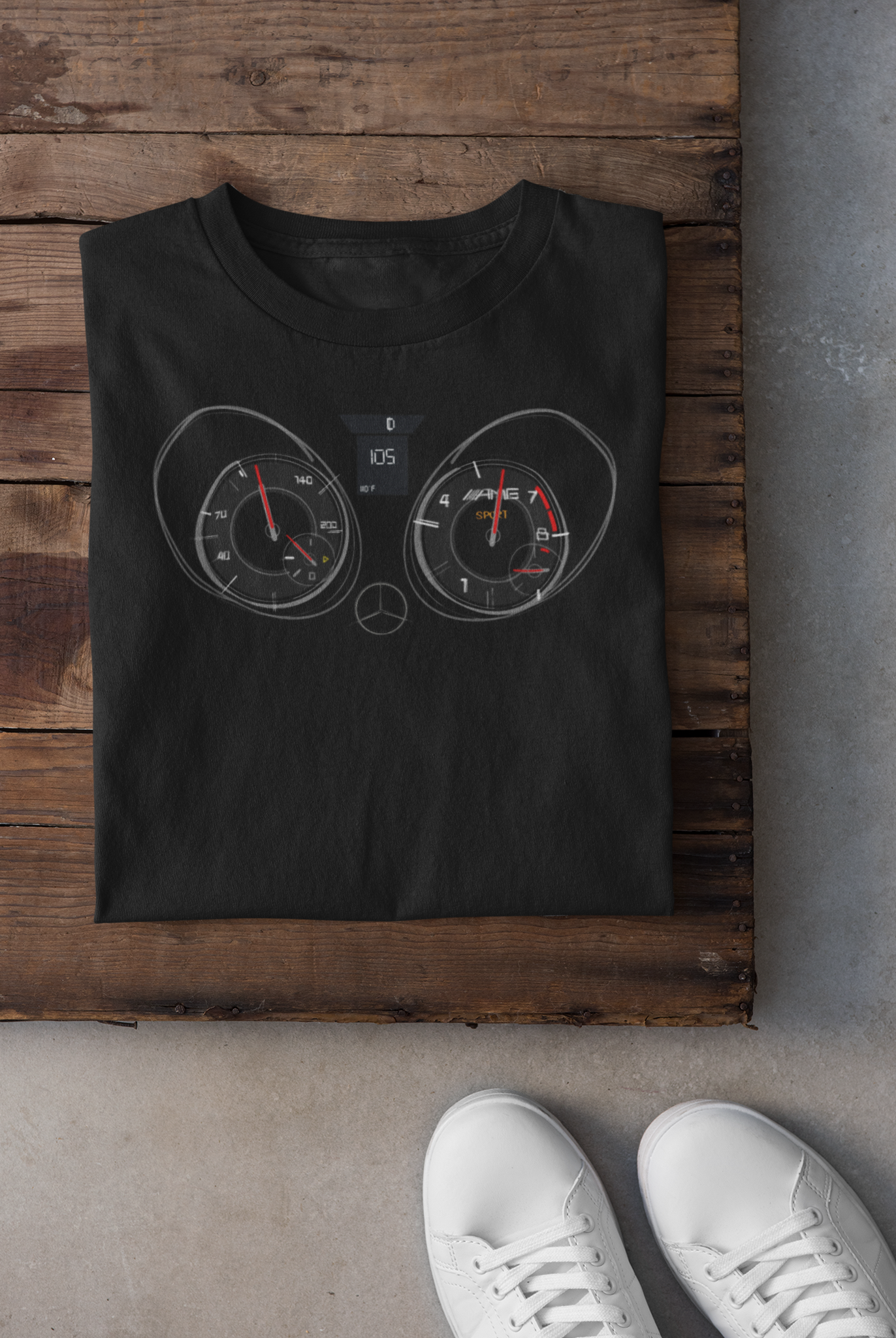 Mercedes AMG Gauges | T-Shirt