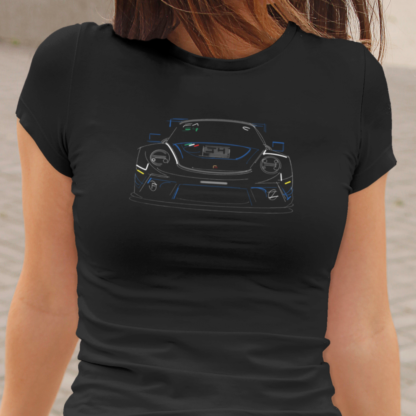Porsche 911 GT3R Adrien De Leener | T-shirt