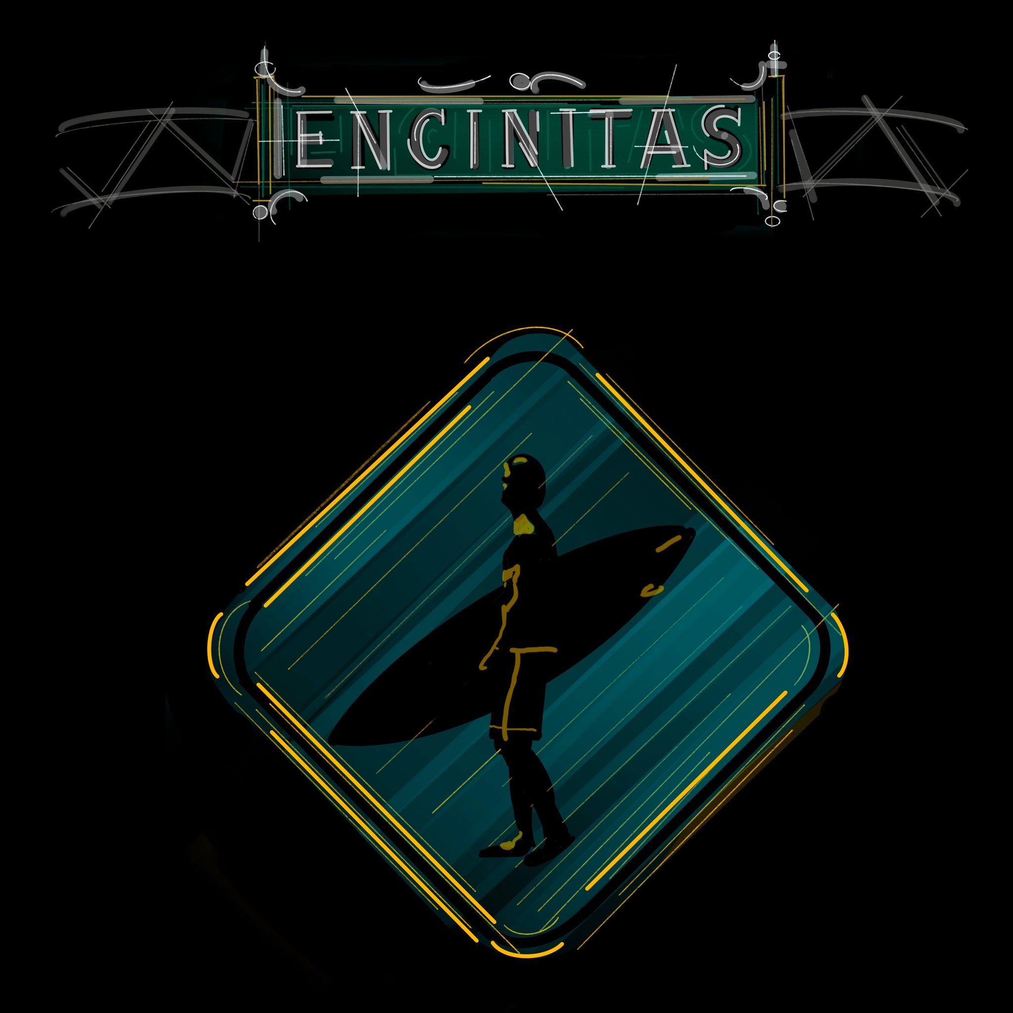 Encinitas Surf | T-shirt