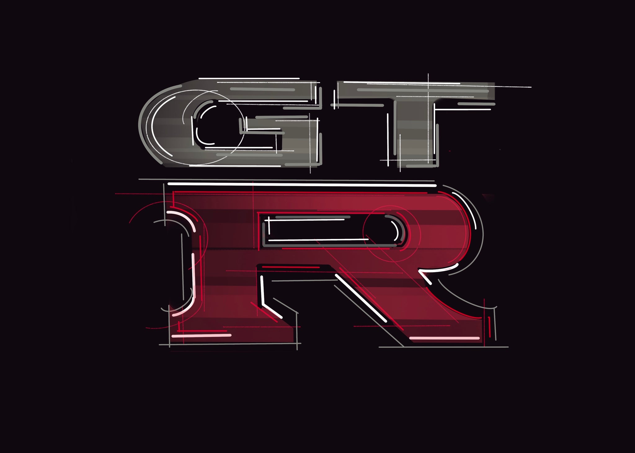 Nissan GTR | Tumbler