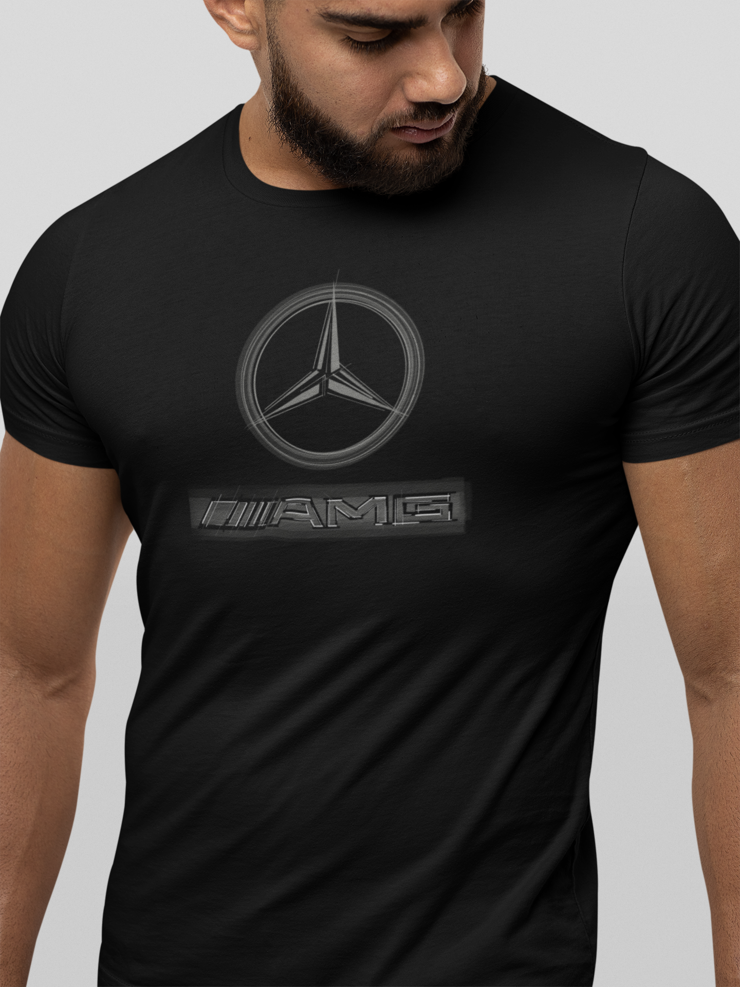 T top shirt amg