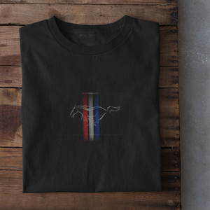 Mustang Tri Bar | T-shirt