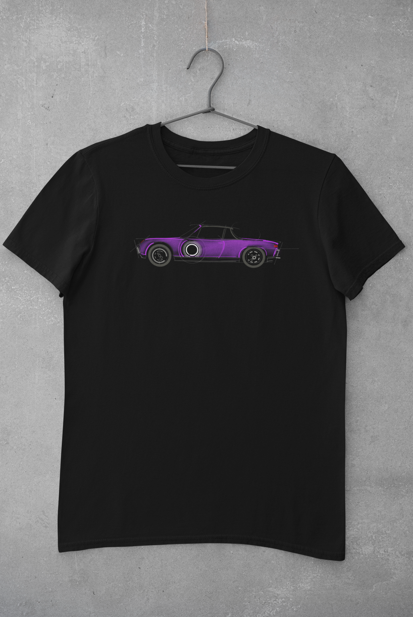 Porsche 914 (Purple) JLE | T-shirt