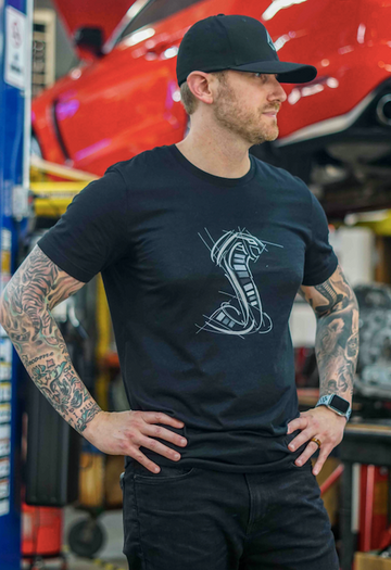 Shelby Snake | T-shirt (Black)