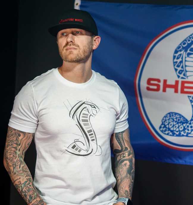 Shelby Snake | T-shirt (White)