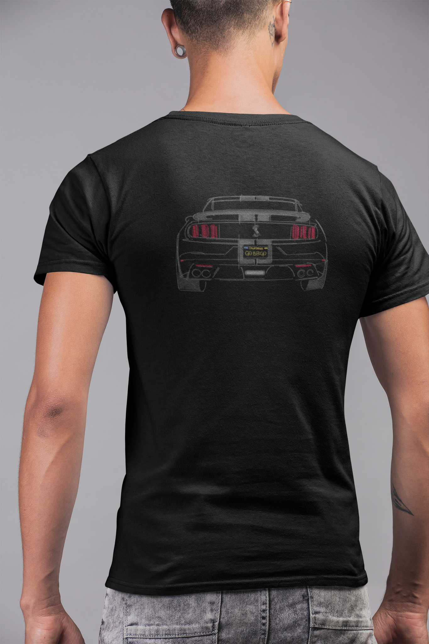 Go Baby Go! Shelby GT350 (Front & Rear Fascia) | T-Shirt