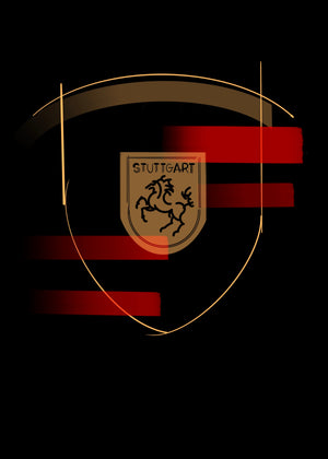 Stuttgart Stallions | Left Chest Emblem
