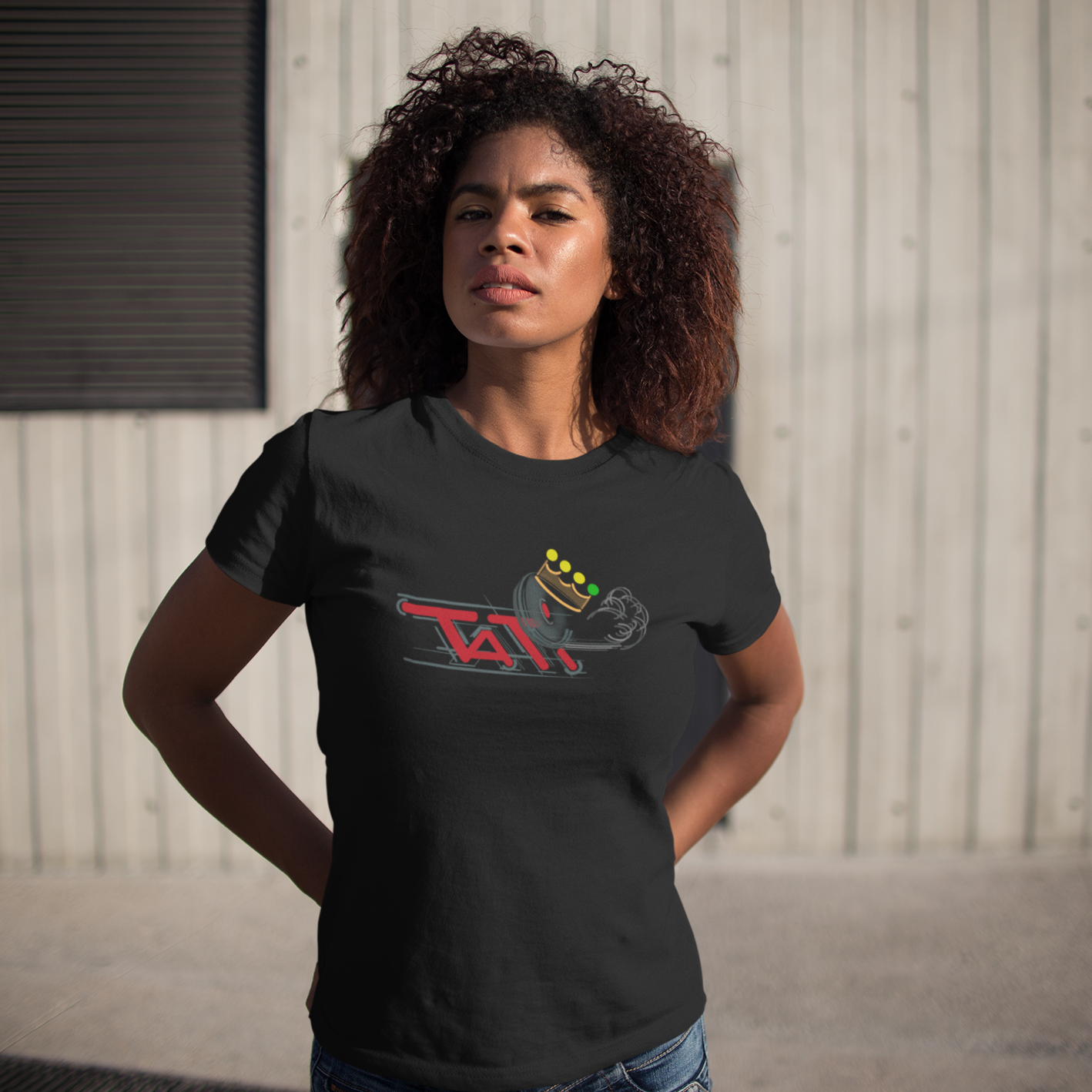 Tati Burnout Queen | T-shirt