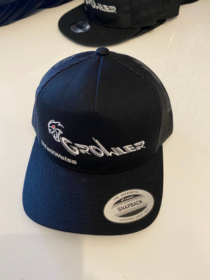 Tati Growler - Snap Back Trucker Hat