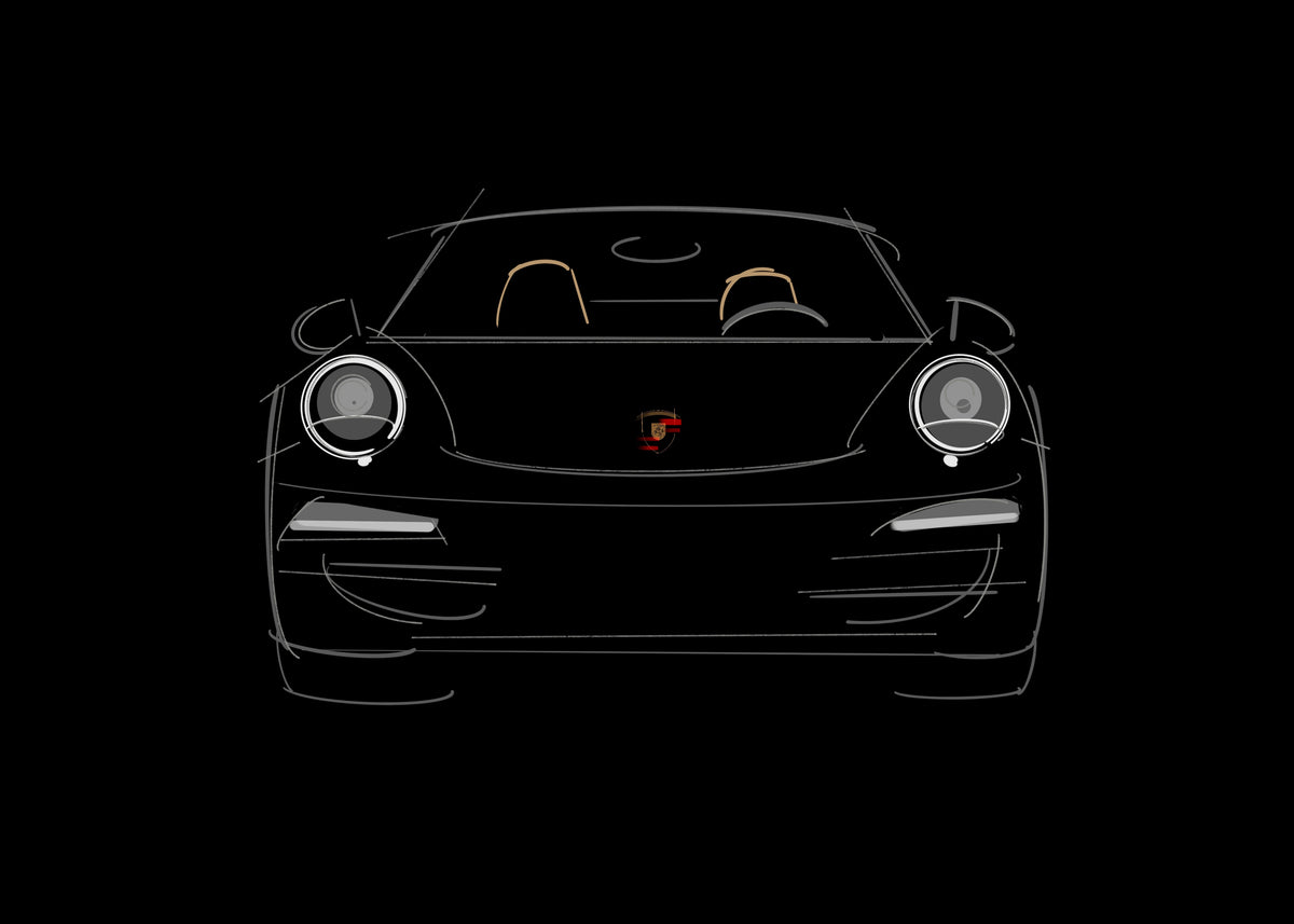 Porsche 911 (991) | Front & Rear View – abstractrpm