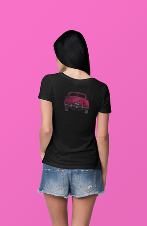 Porsche 356 | T-Shirt (Women's Crew)