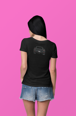 Porsche Cayman | T-Shirt (Women's Crew)
