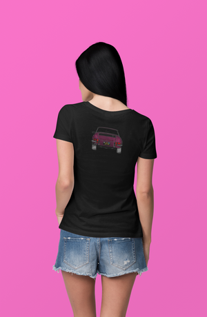 Porsche 911T | T-Shirt (Women's V-Neck)