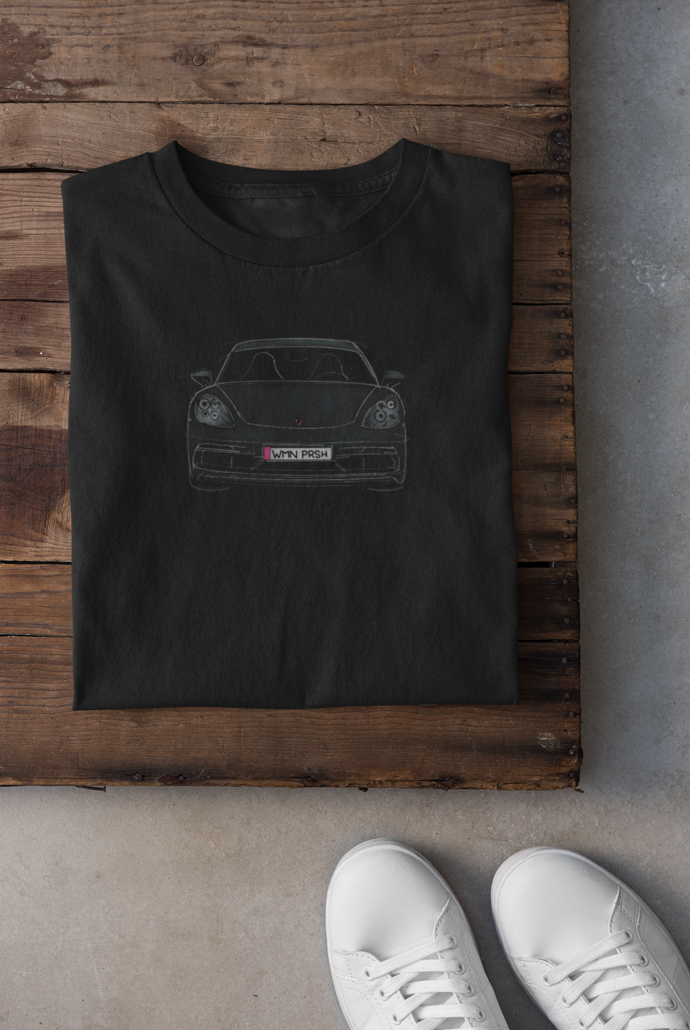 Porsche Cayman | T-Shirt (Women's Crew)