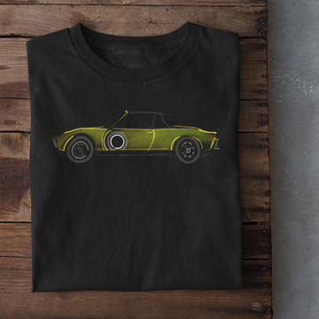 Porsche 914 (Yellow) JLE | T-shirt