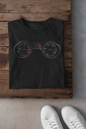 Shelby GT350 Gauges + Taillights | (Women's Crew) T-shirt