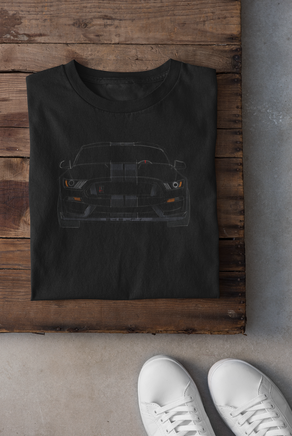 Go Baby Go! Shelby GT350 (Front & Rear Fascia) | T-Shirt