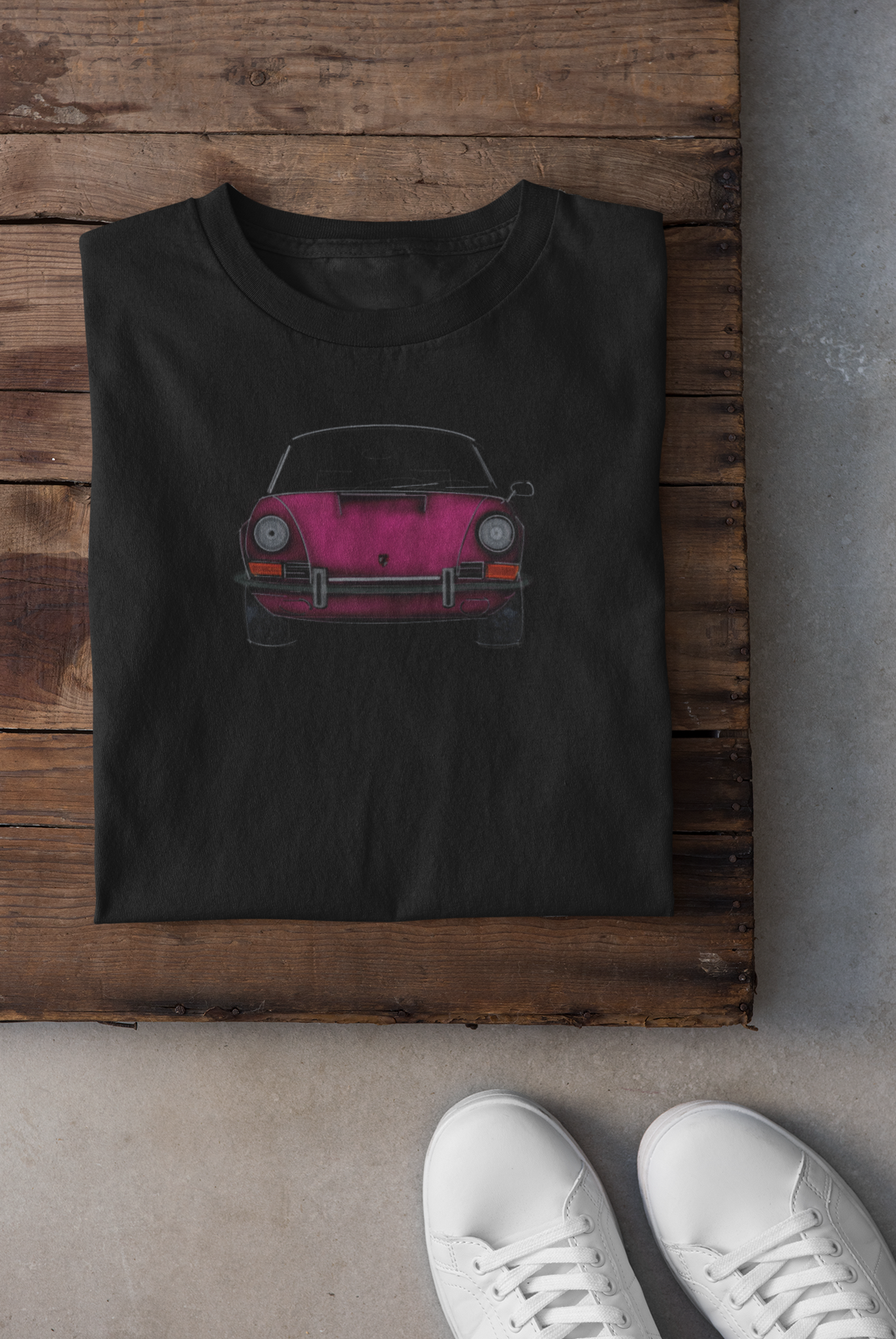 Porsche 911T | T-Shirt (Women's Crew)