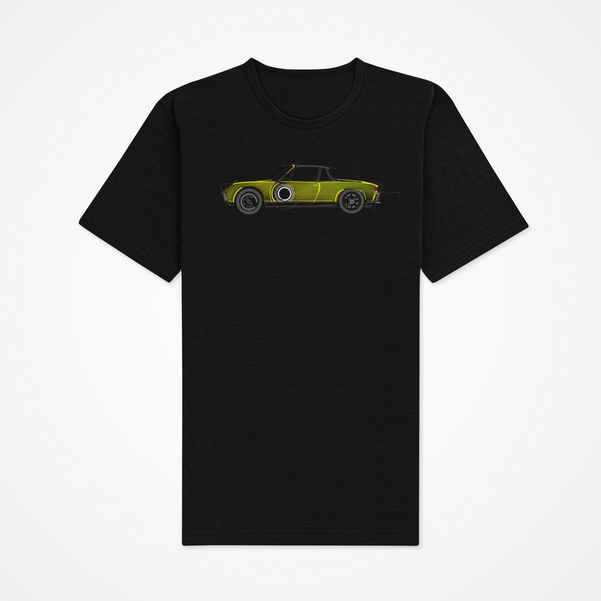 Porsche 914 (Yellow) JLE | T-shirt
