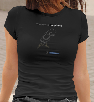 The Key To Happiness (Short Sleeve)