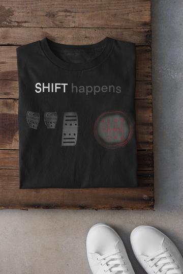 Shift Happens (Short Sleeve)