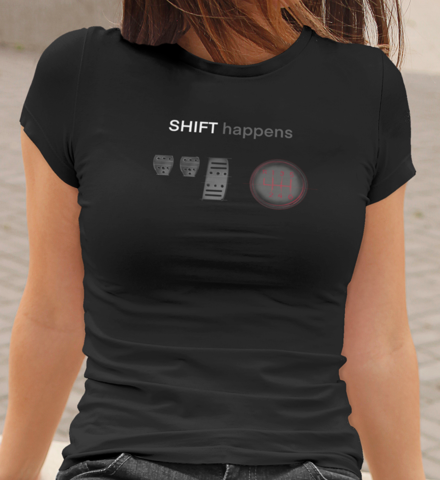 Shift Happens (Short Sleeve)