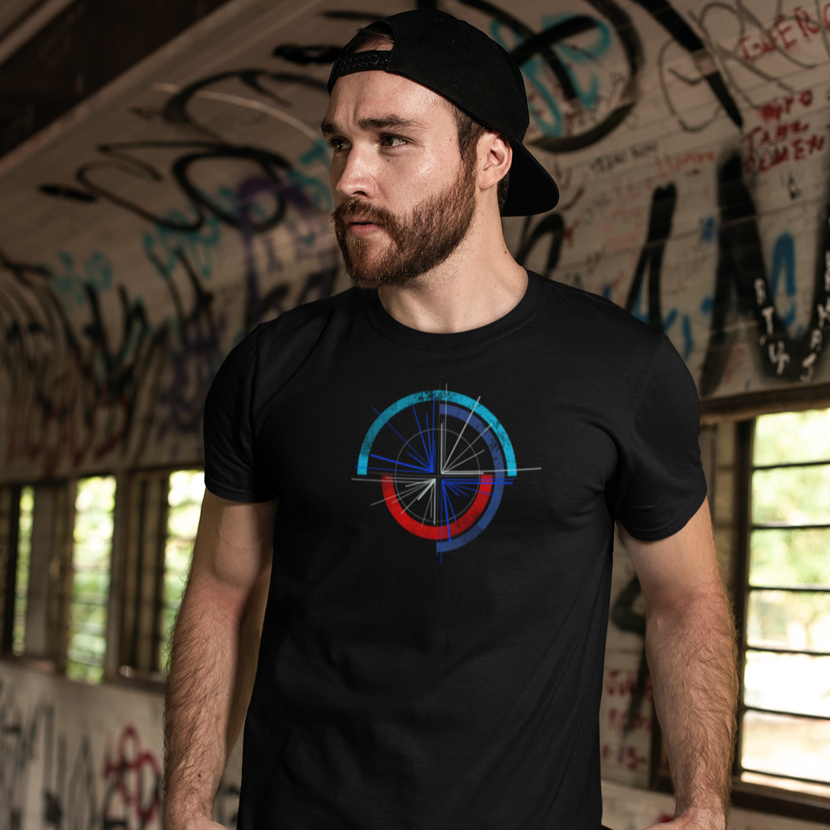 BMW Roundel Motor Racing Tshirt abstractrpm