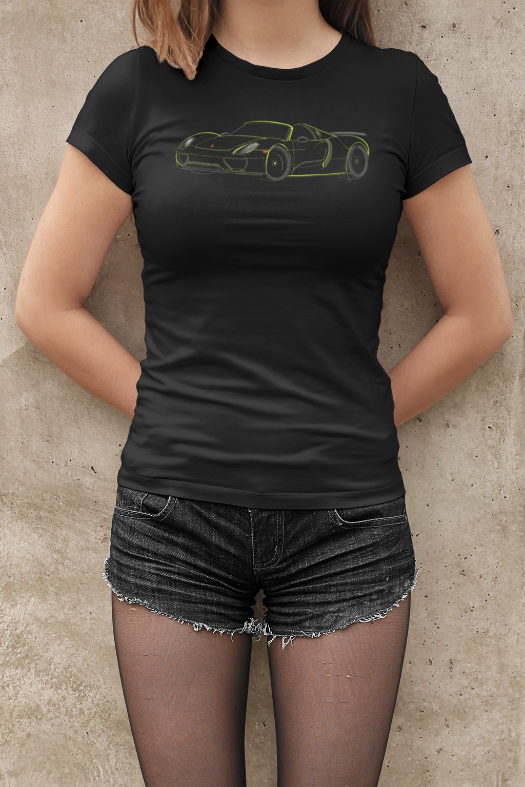 Porsche 918 | T-shirt