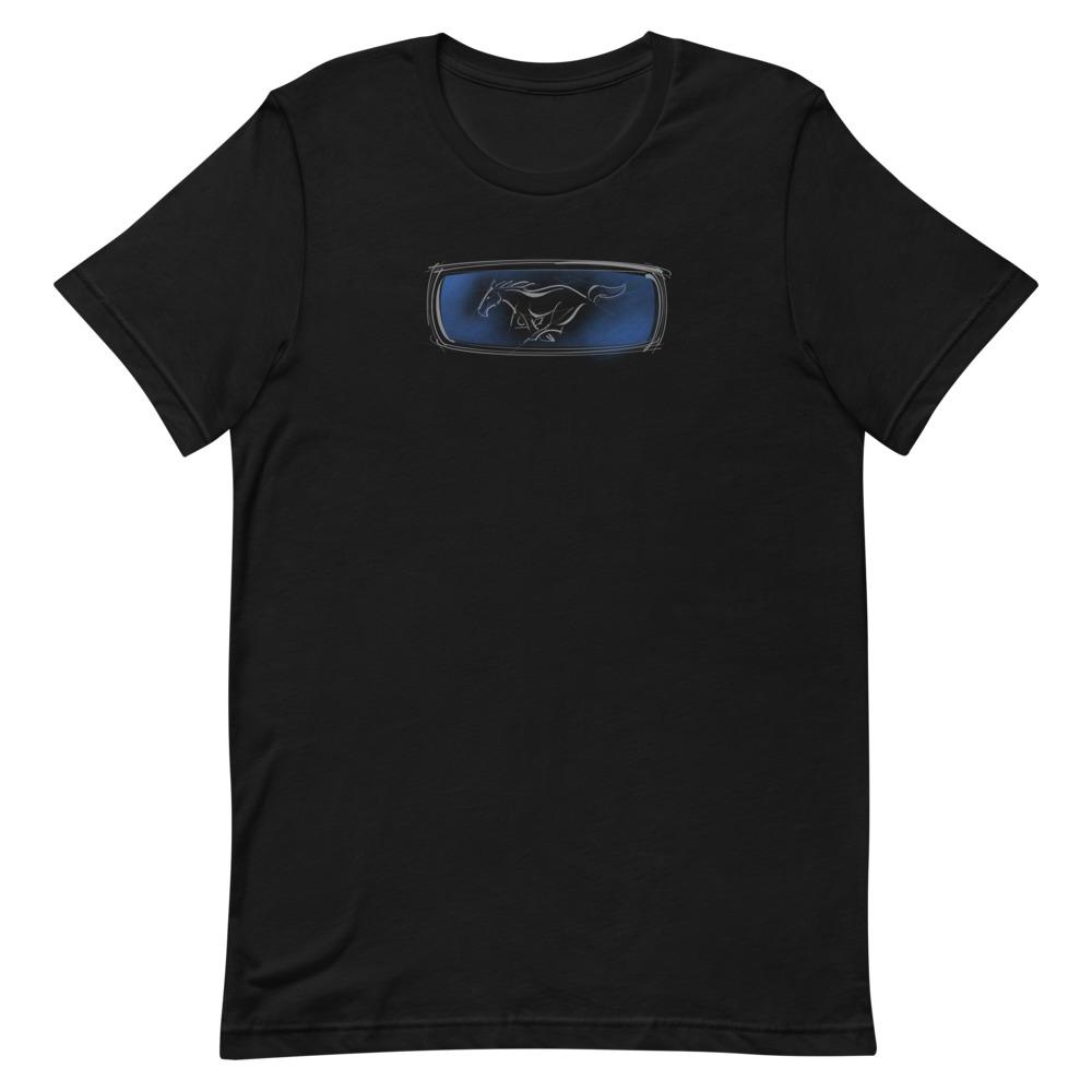 Ford Mustang GT // Taillights | T-shirt